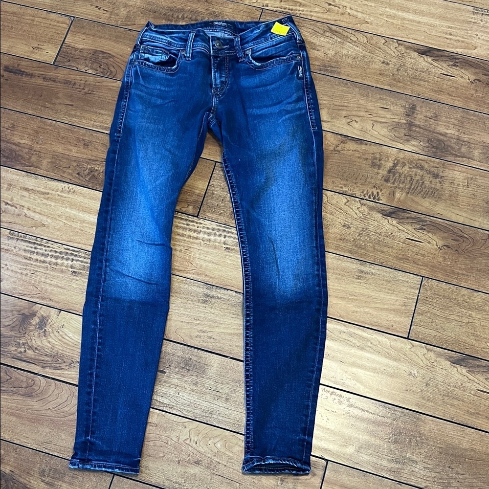 Silver suki super skinny Jeans